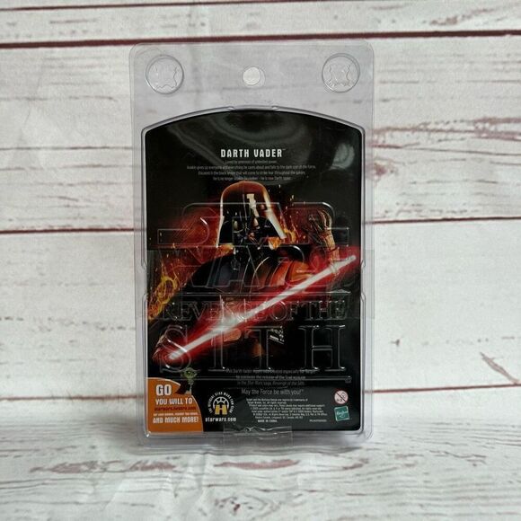 New Star Wars Revenge of the Sith Darth Vader Collectors Edition Target Exclusiv - Picture 2 of 5